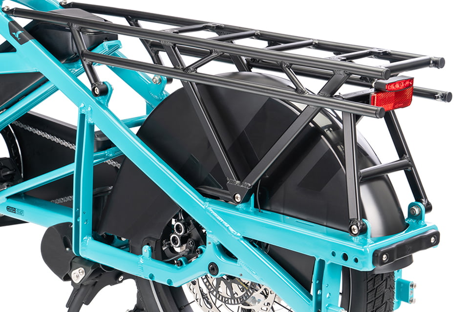 tern GSD comes with rear wheel guard