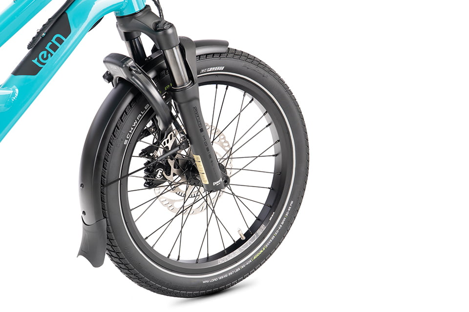 Tern GSD suspension fork