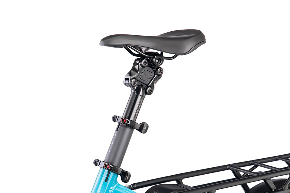 Tern Telescopic Seatpost with dual-bolt design