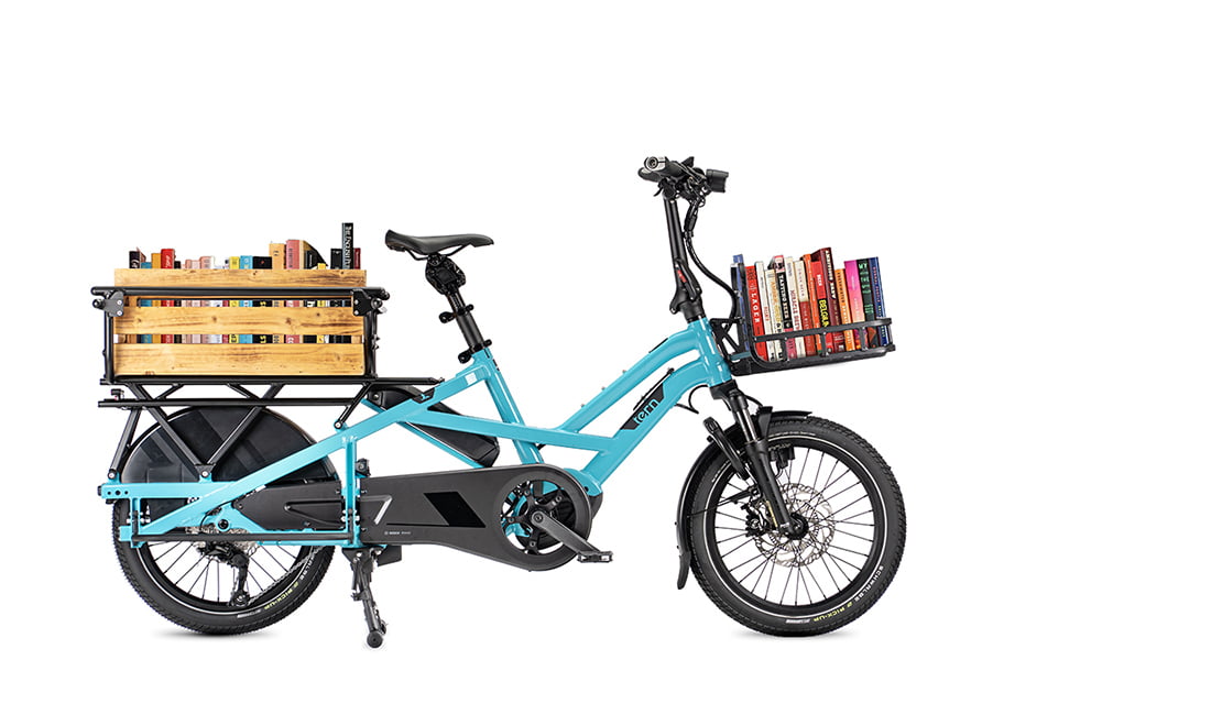 Tern GSD: cargo bike for grocery hauls
