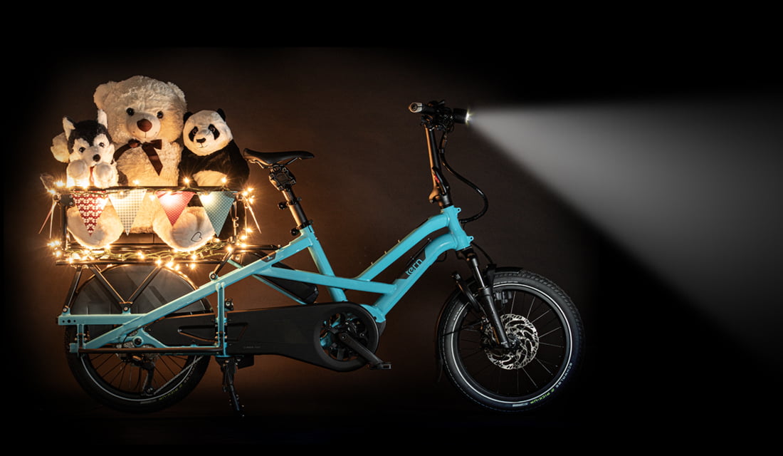 Tern GSD: cargo bike that carries 2 kids