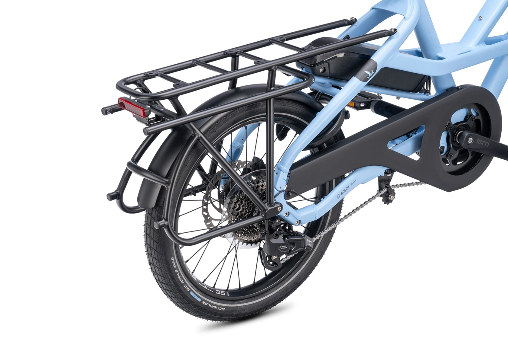 HSD Gen 3 rear rack
