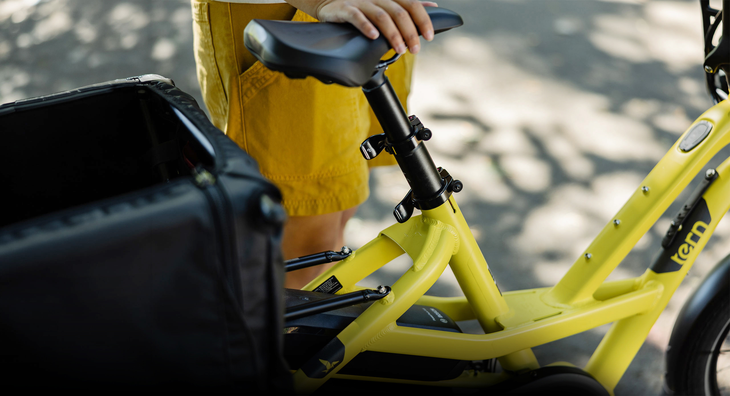Tern HSD frame and fork