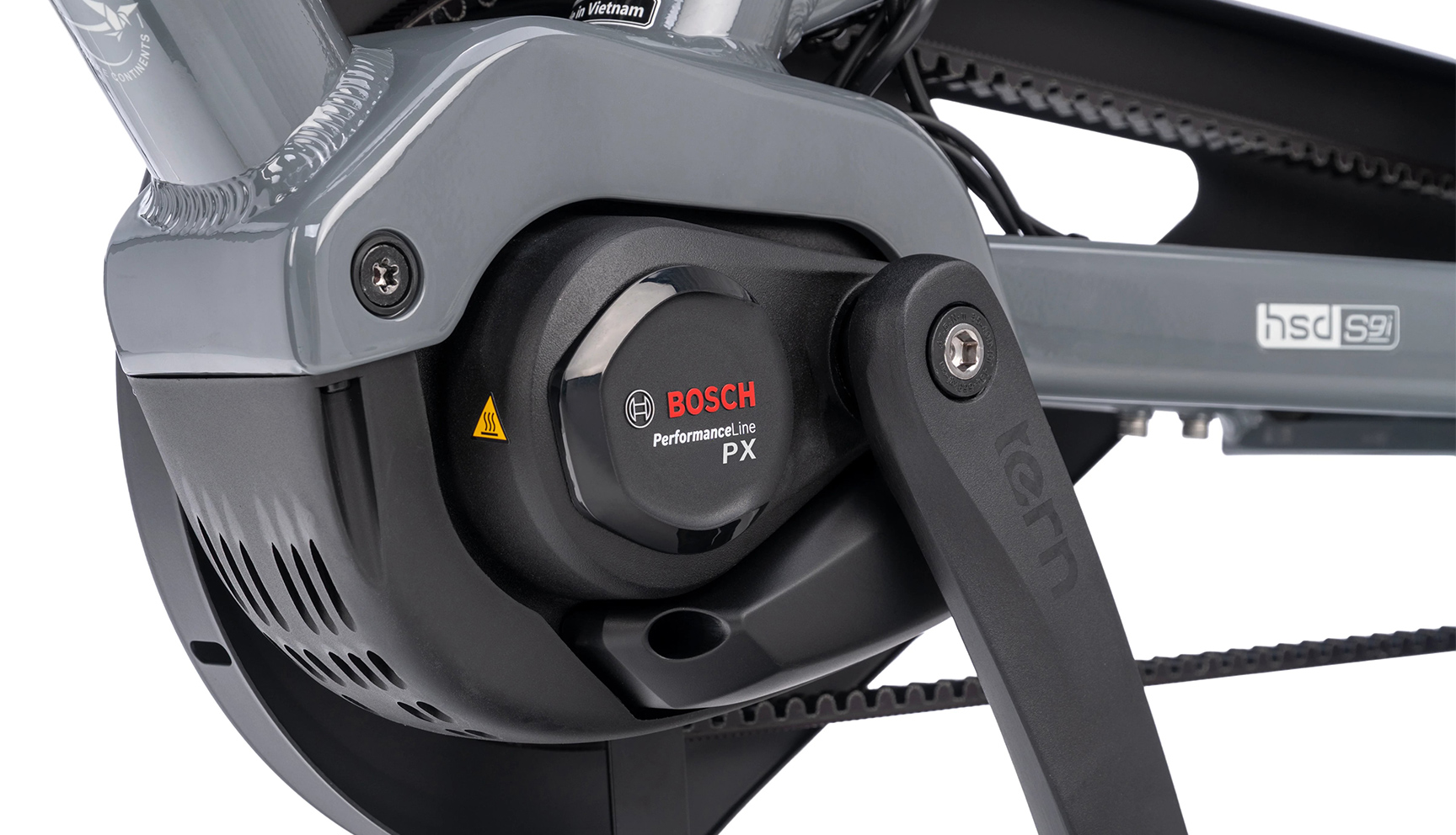 Bosch Gen 5 Perfomance and Perfomance PX motors on Tern HSD Gen 3 e-cargo bike