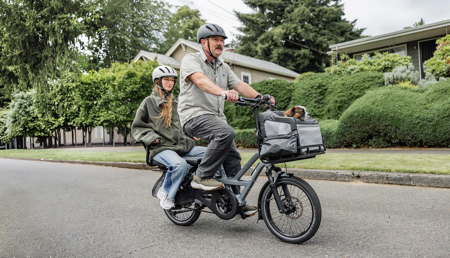 Tern HSD ebike with Bosch eshift