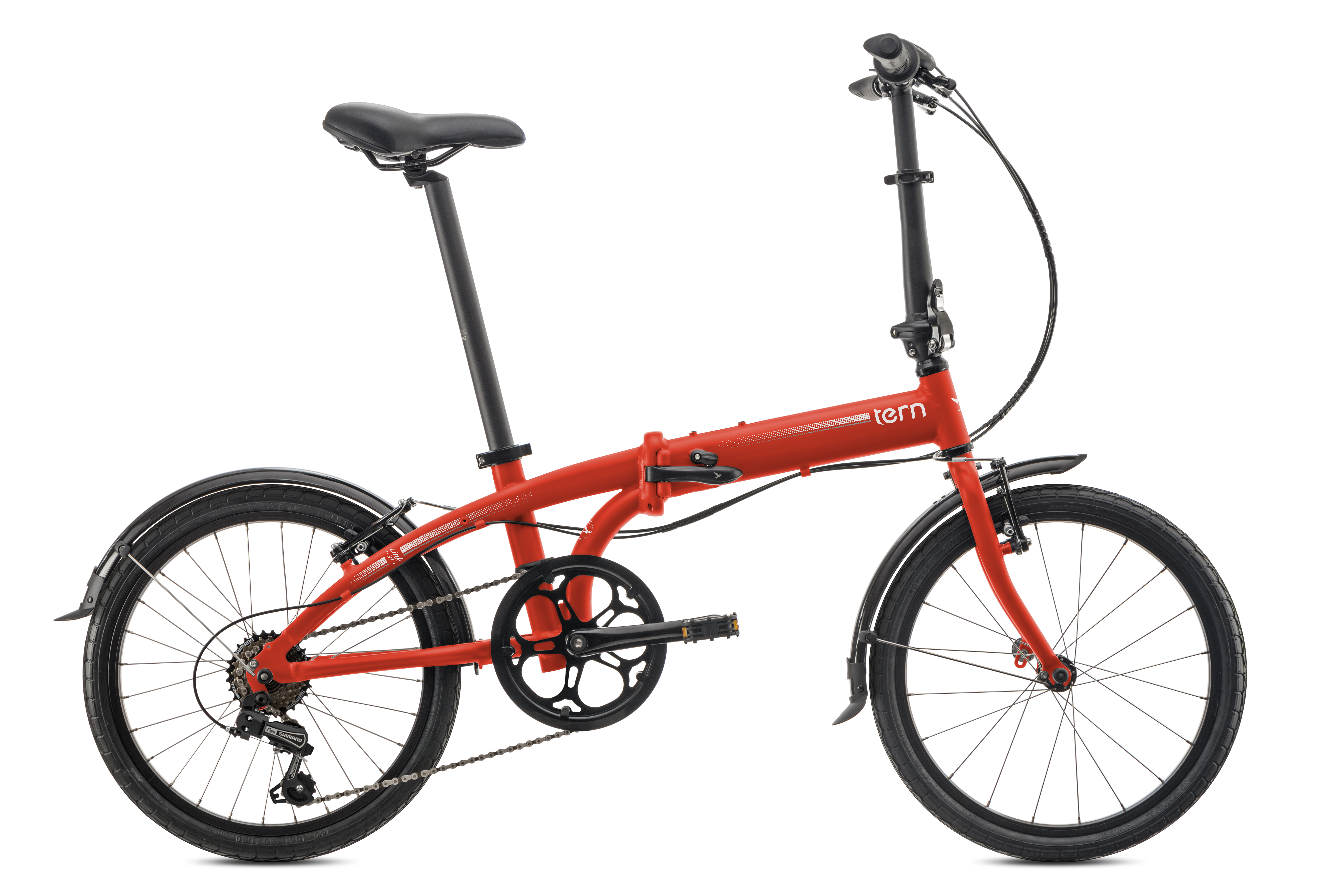 Link B7: Folds small, rides great | Tern Bicycles