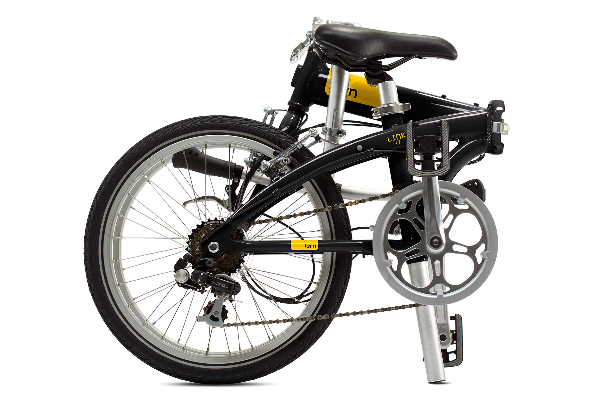 tern link c7 folding bike