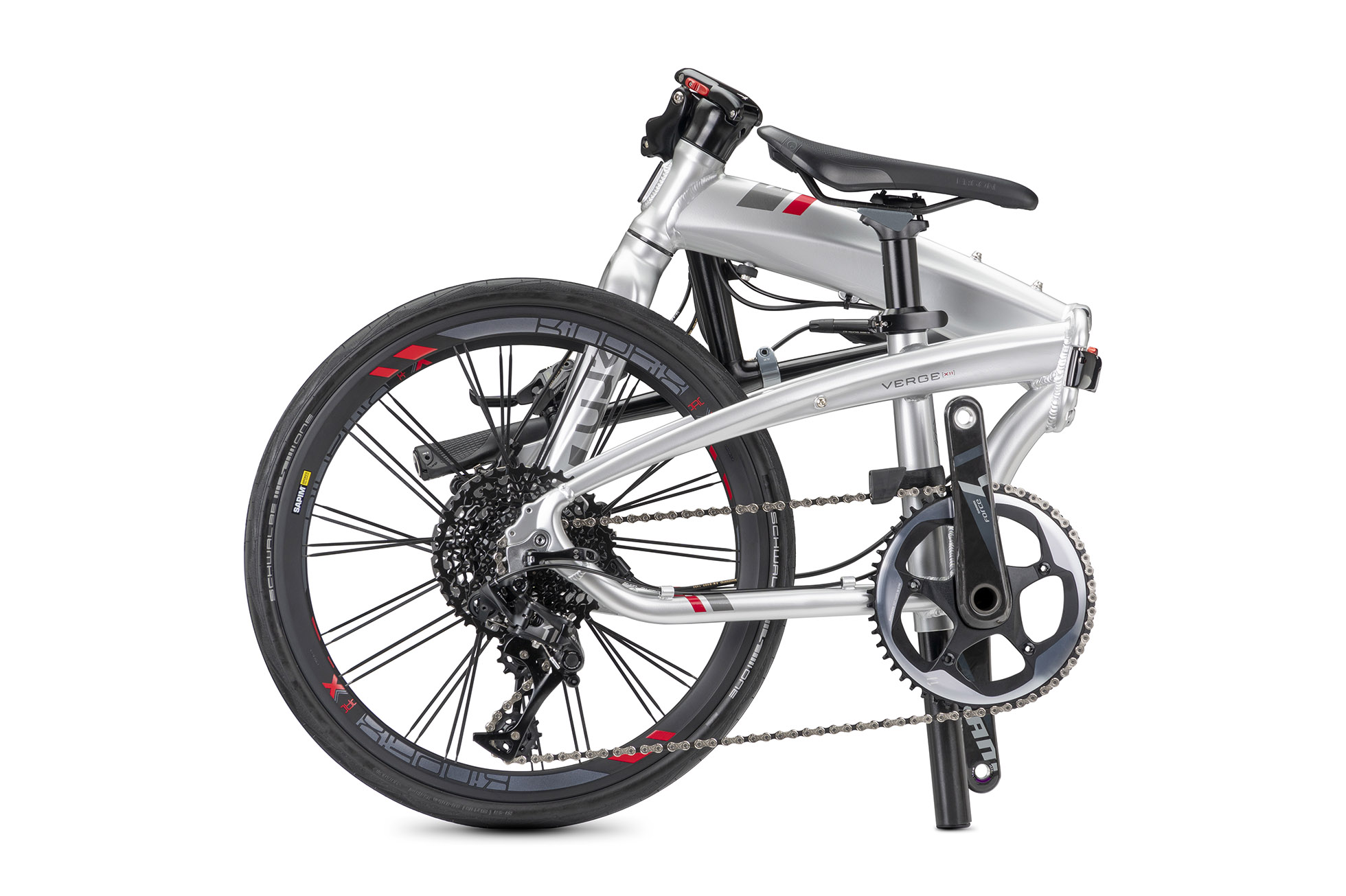 tern verge x11 folding bike