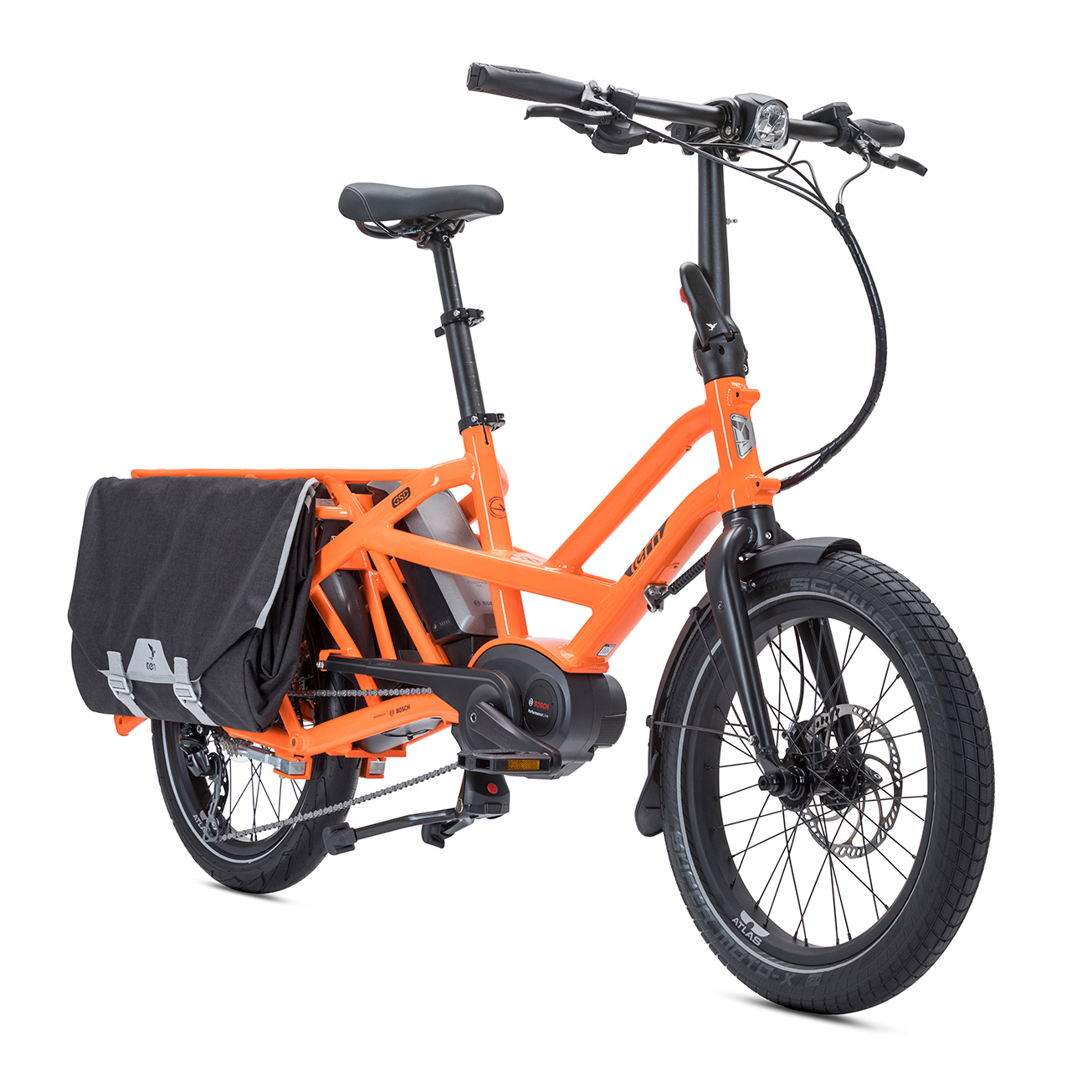 electric bike with passenger seat