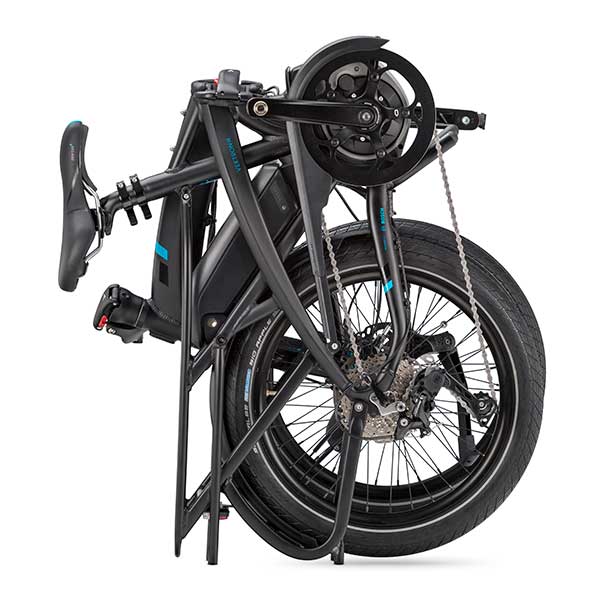 tern vektron electric folding bike