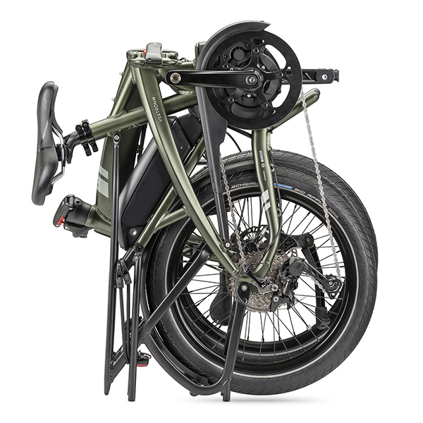 vektron electric folding bike
