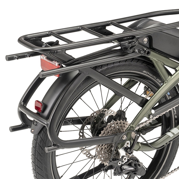 La nueva bicicleta eléctrica plegable Tern Vektron actualiza el cuadro y el  sistema eléctrico de Bosch