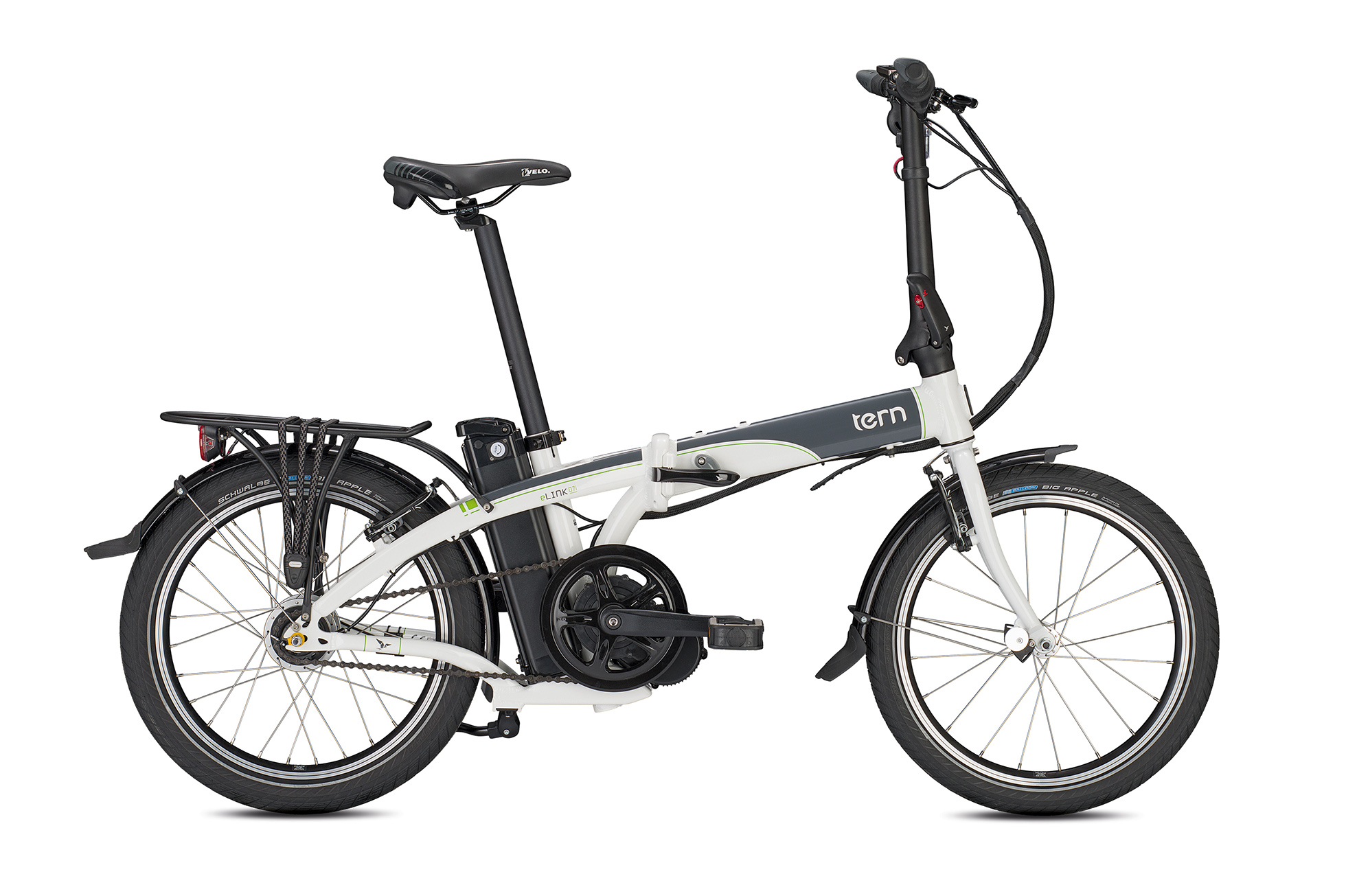 tern electric folding bike