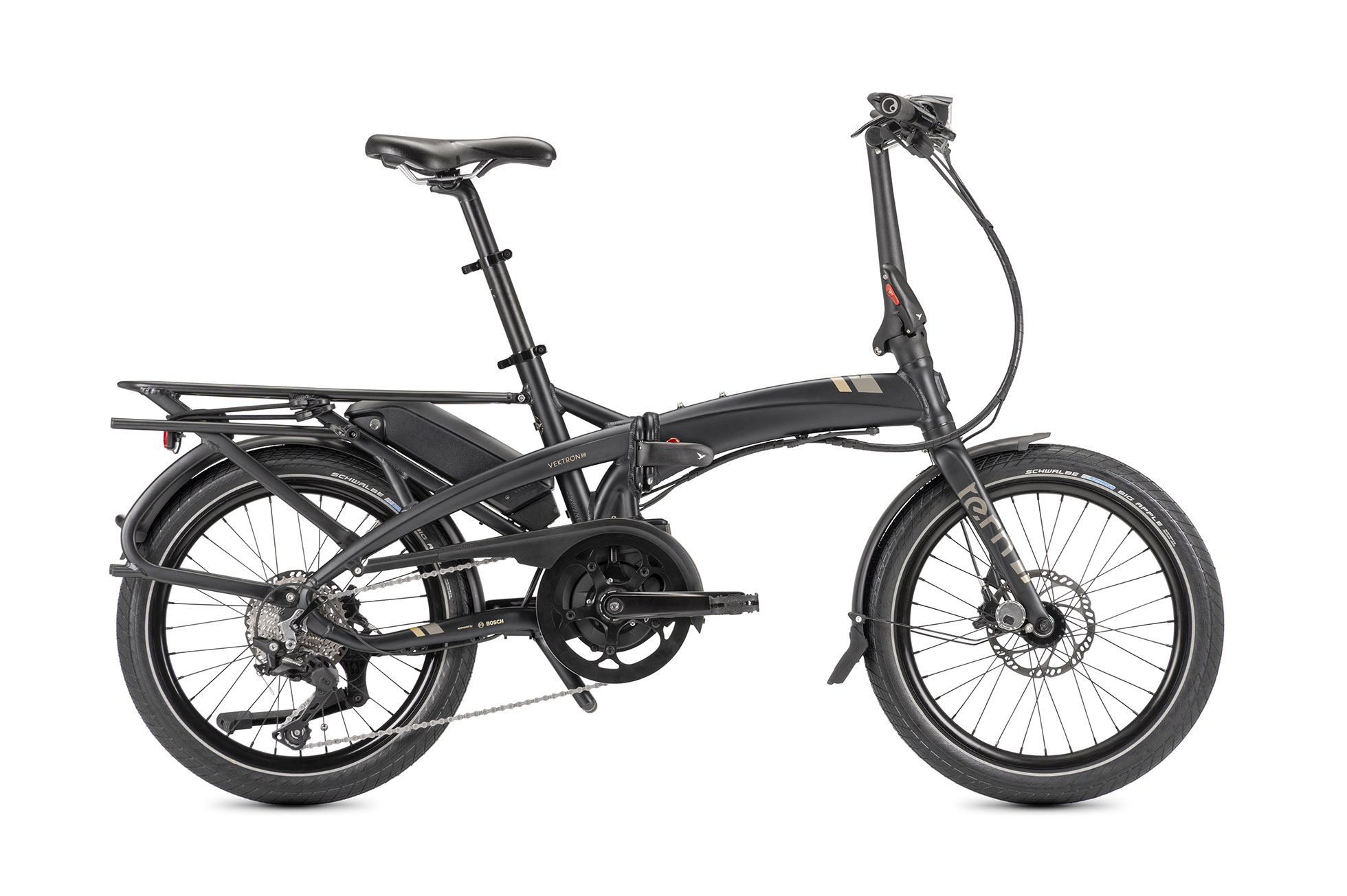 La nueva bicicleta eléctrica plegable Tern Vektron actualiza el cuadro y el  sistema eléctrico de Bosch