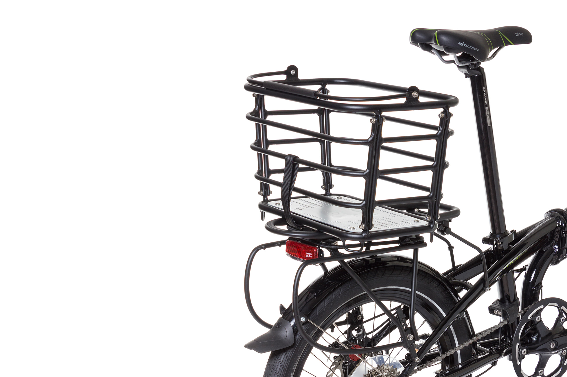 foldable bike basket