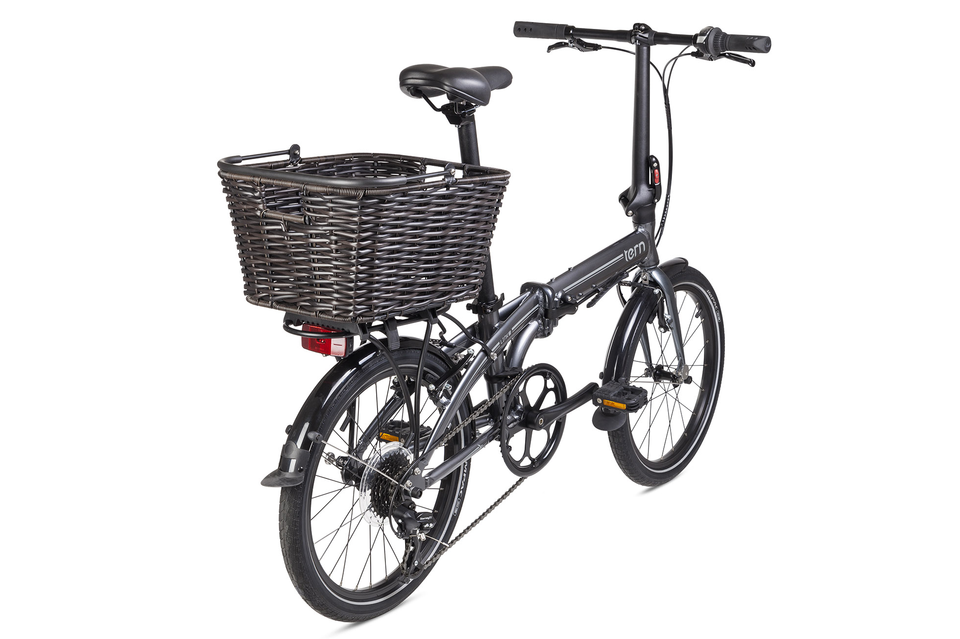 folding bike basket front