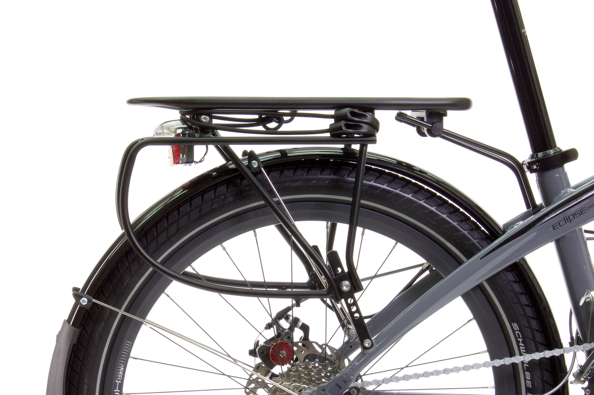 folding bike front rack