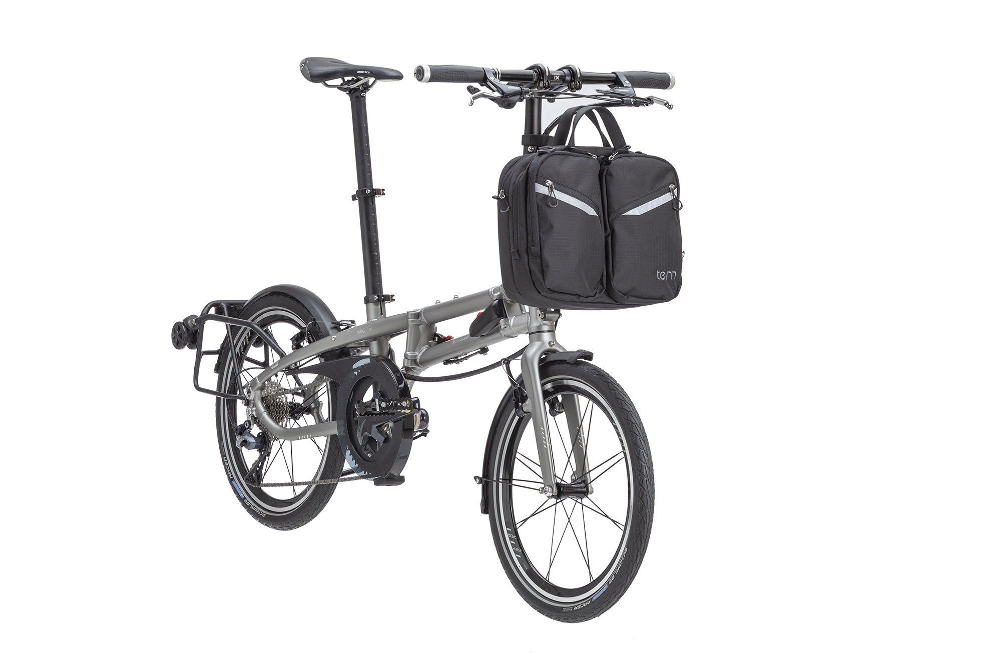 HQ Bag: Office bag that attaches to Tern Bikes | Tern Bicycles