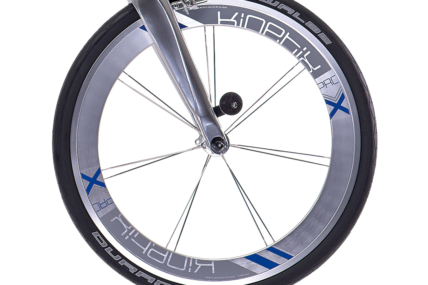 自転車tern Kinetix Pro X Deep Dish Wheels 406