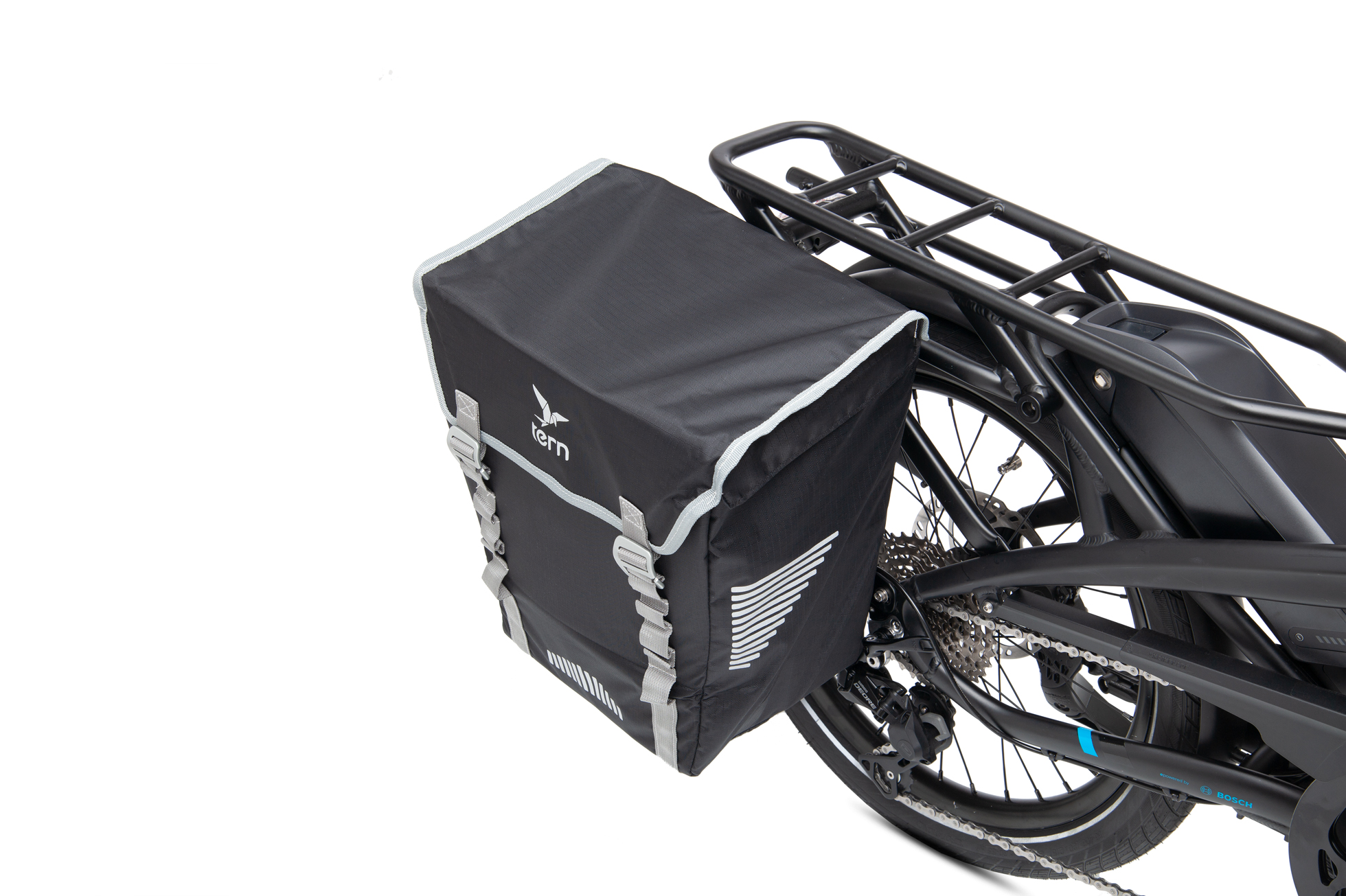 Bucketload Pannier: Bike Bag for the Vektron | Tern Bicycles