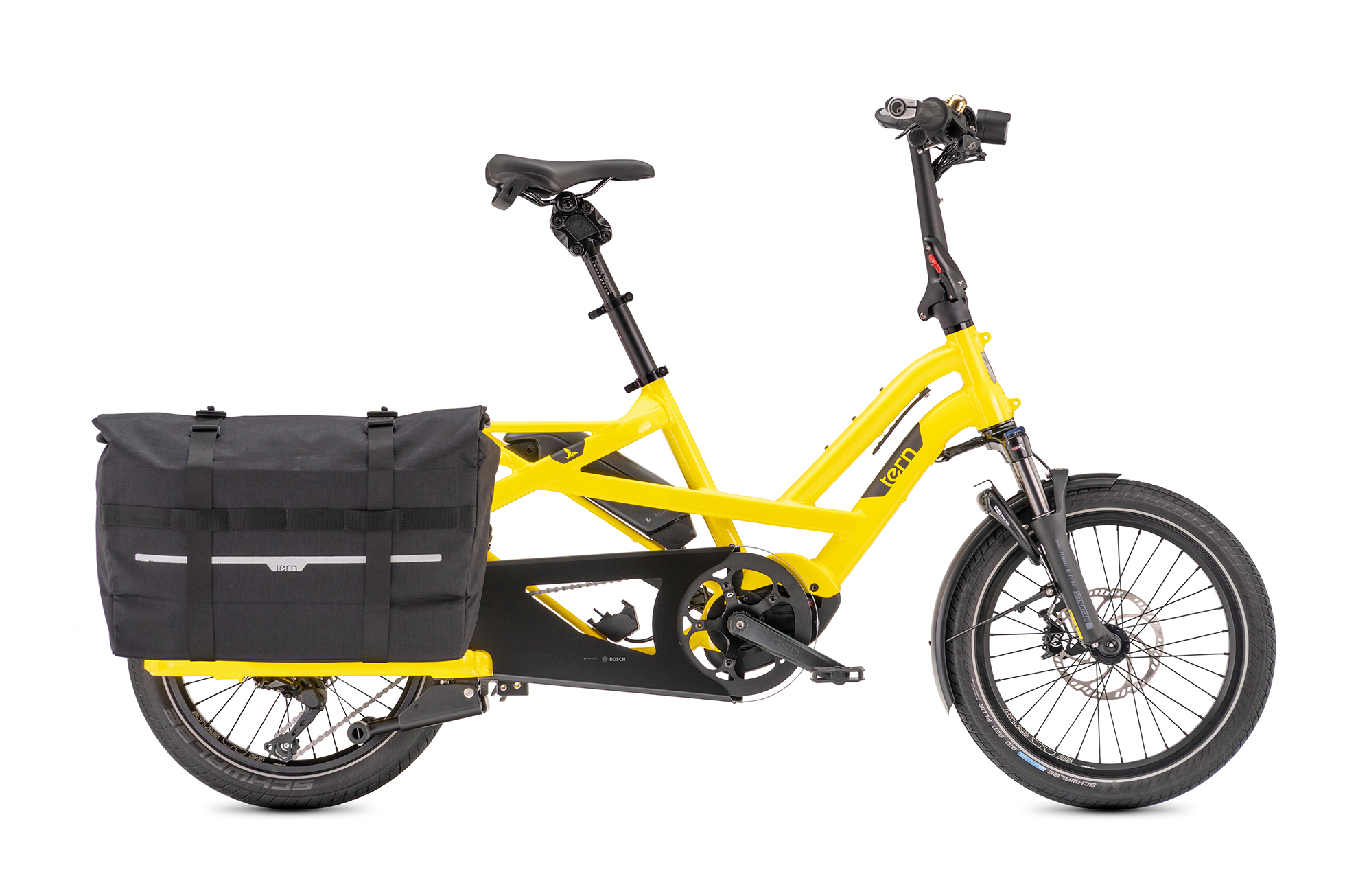 Cargo Hold 52 Panniers: Bike Bags for the GSD | Tern Bicycles