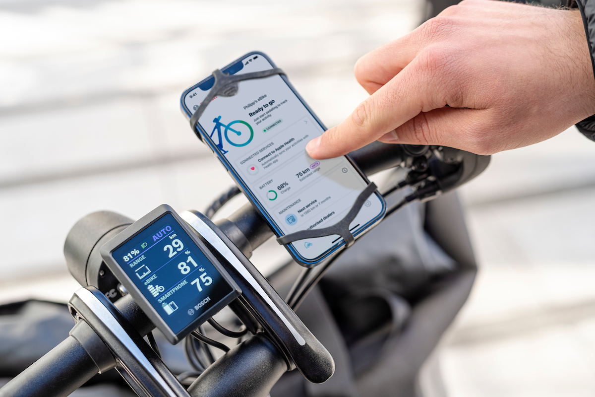 Bosch Rolls Out New Locking Update To Kiox E-Bike Display