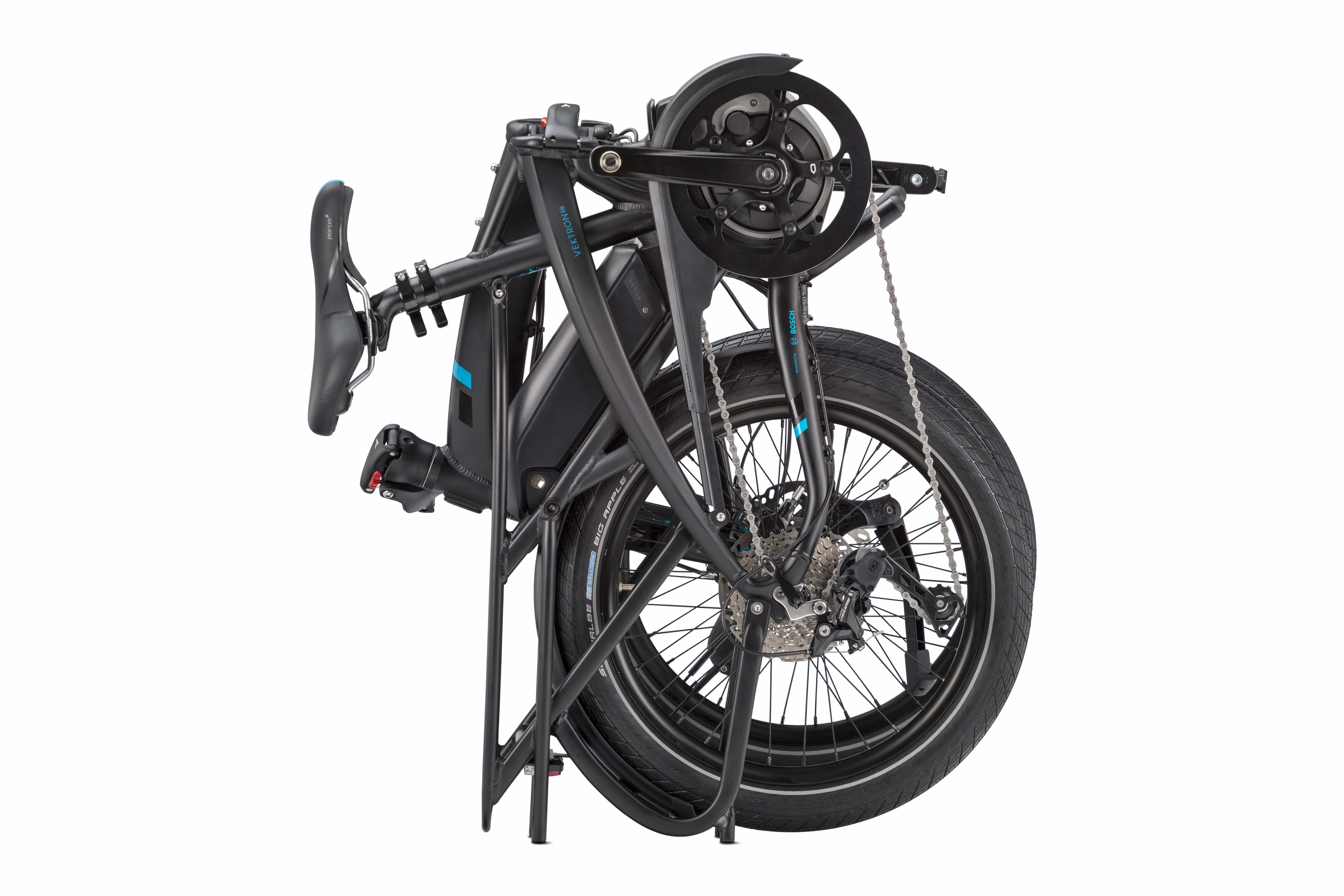 tern vektron s10 folding electric bike