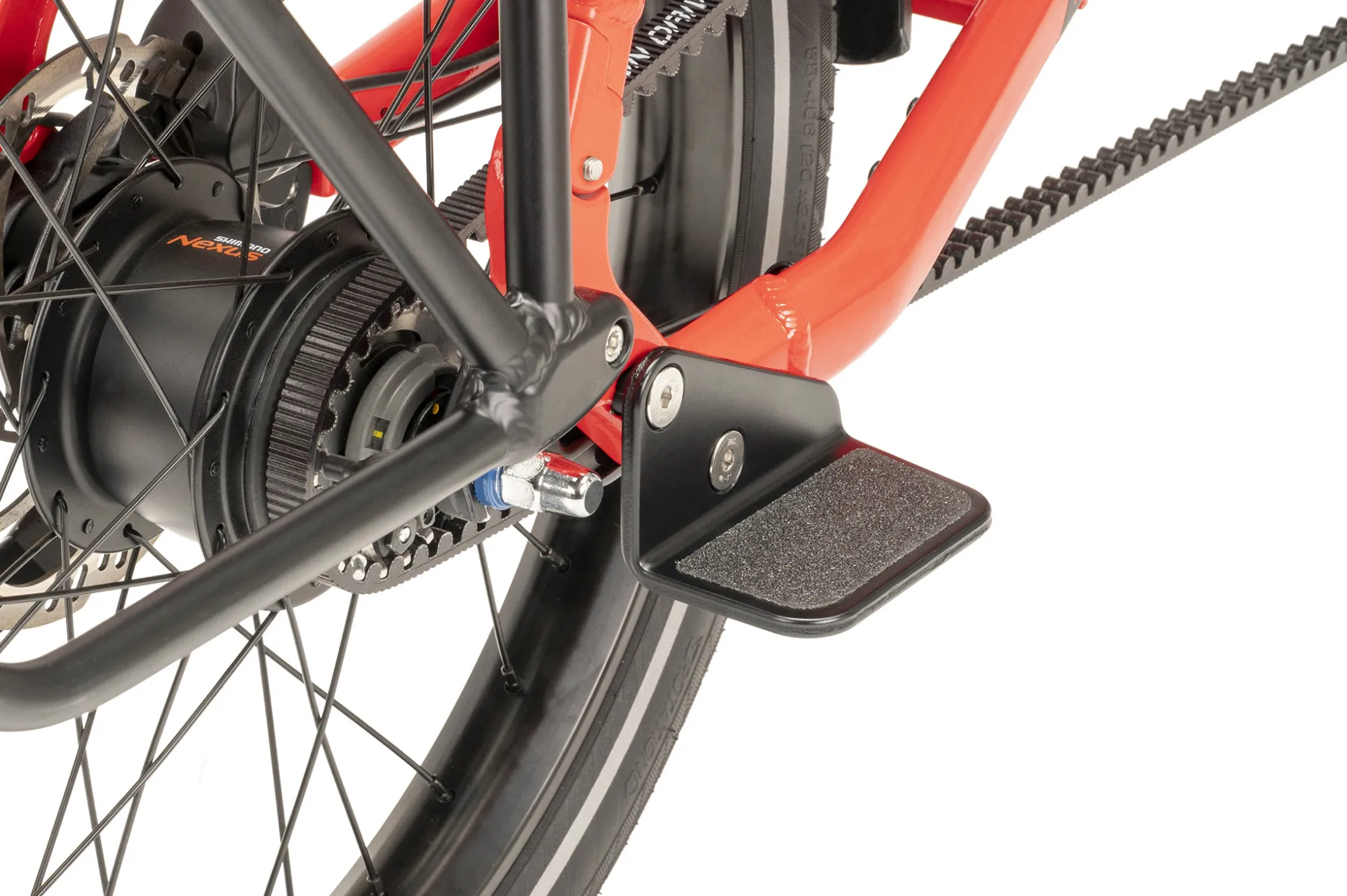 Bicycle 2025 foot rest