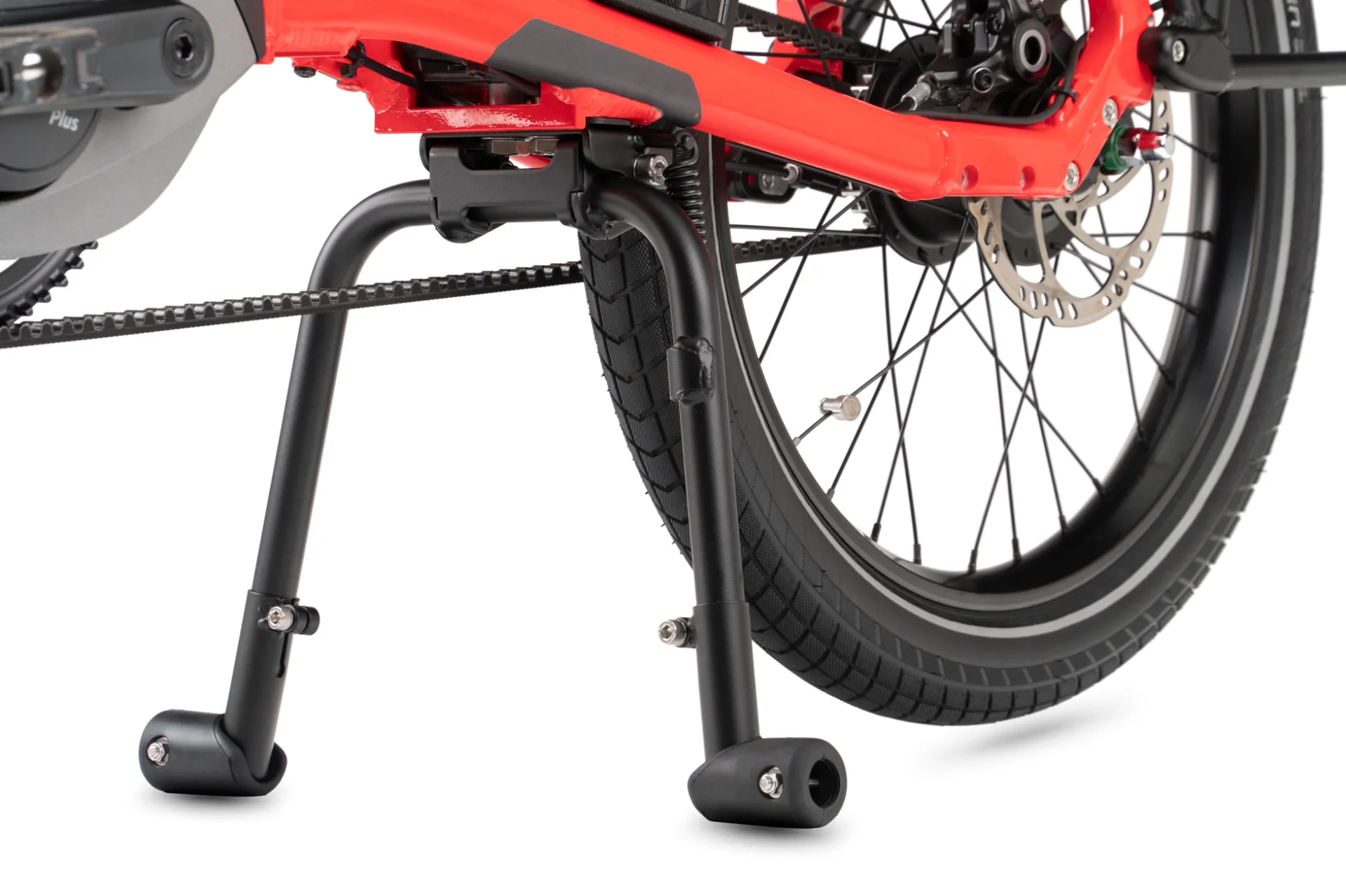 dubbele standaard voor transportfietsen | Tern Bicycles