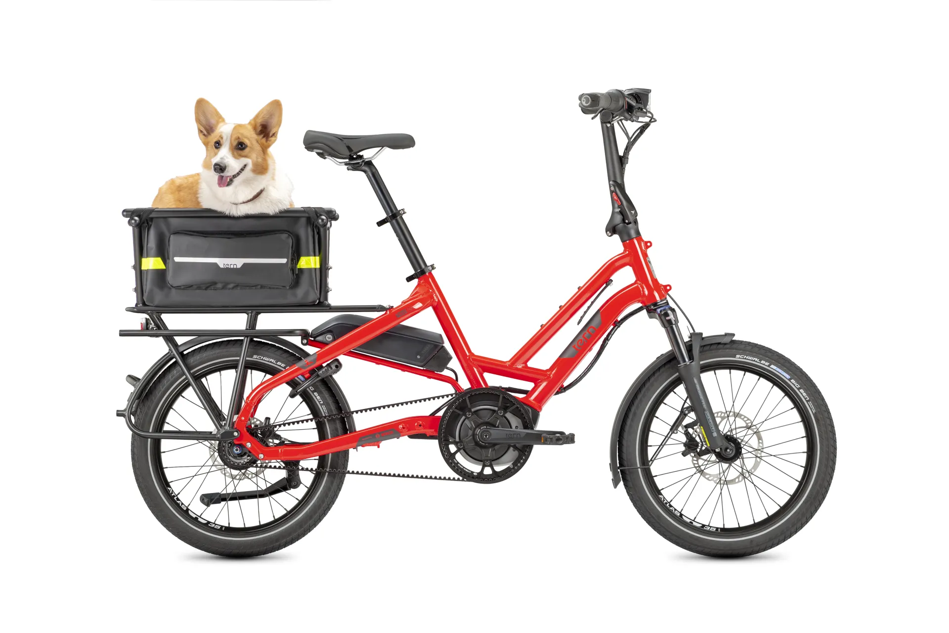 Soft Crate Mini: Für Hunde-Transport auf E-Bikes | Tern