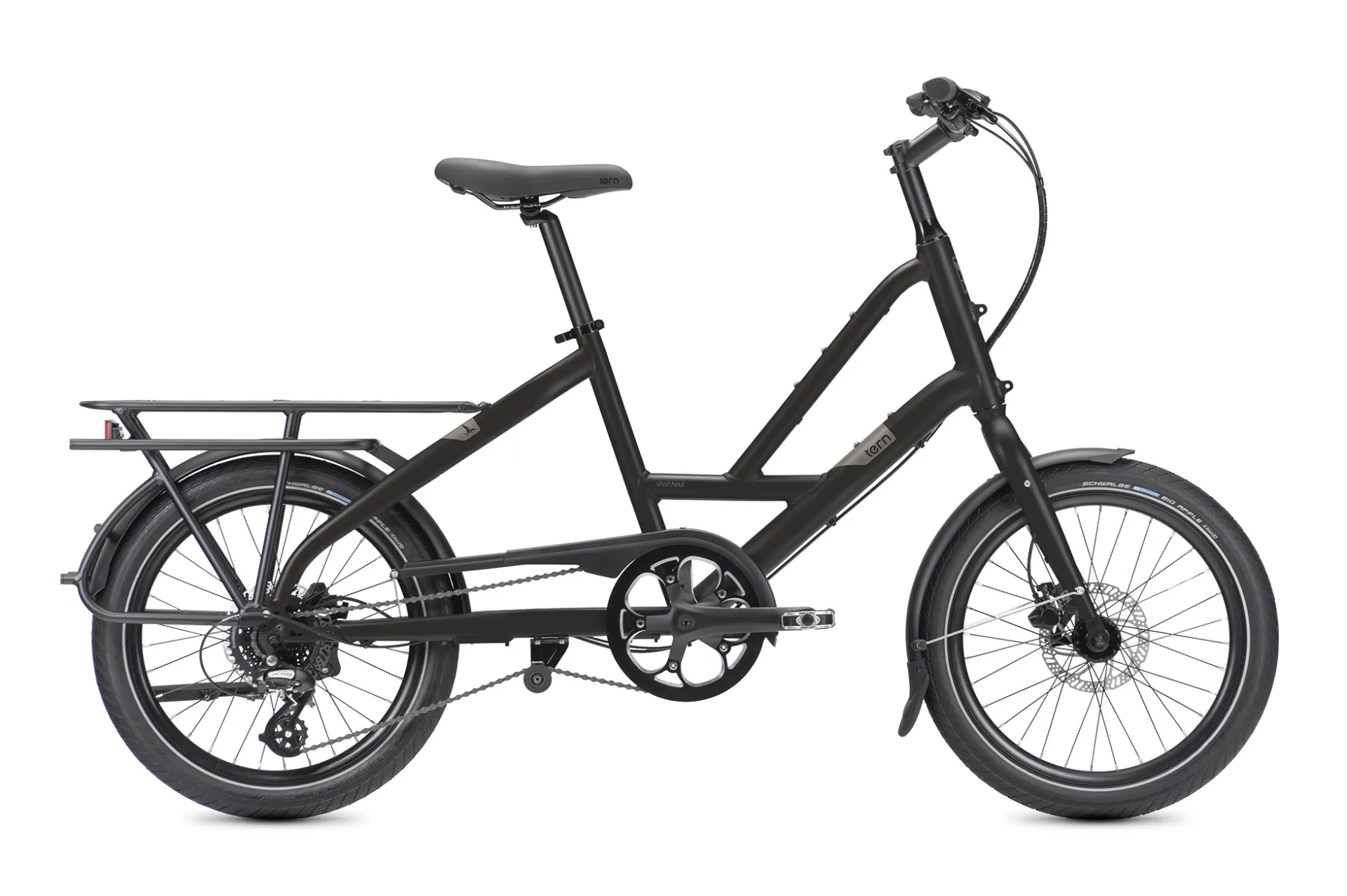 Short Haul D8: Non-Electric Compact Cargo Bike | Tern Bicycles