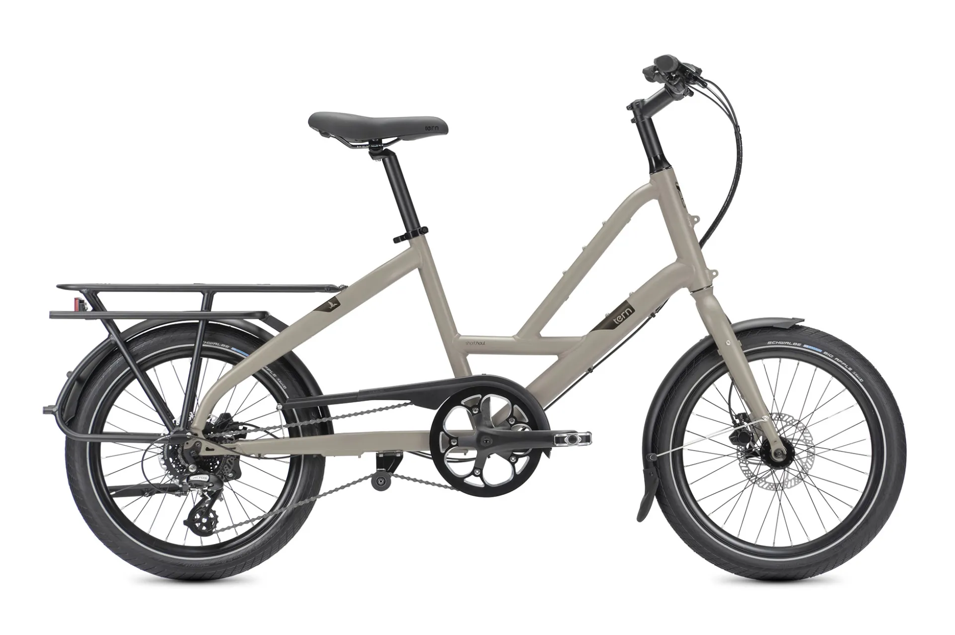 Short Haul D8: Budget Compact Cargo Bike | Tern Bicycles