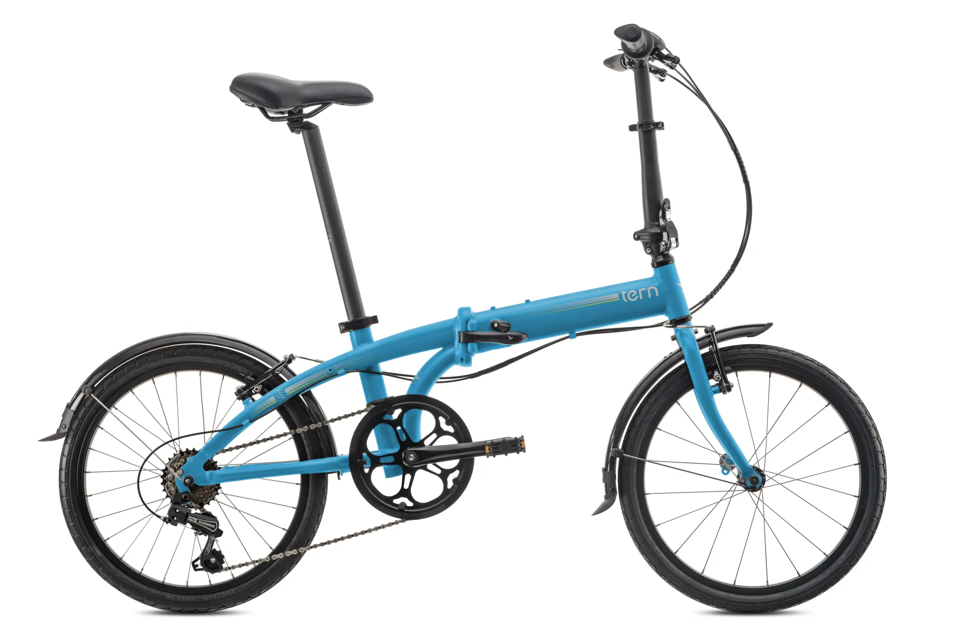 Link B7: Folds small, rides great | Tern Bicycles