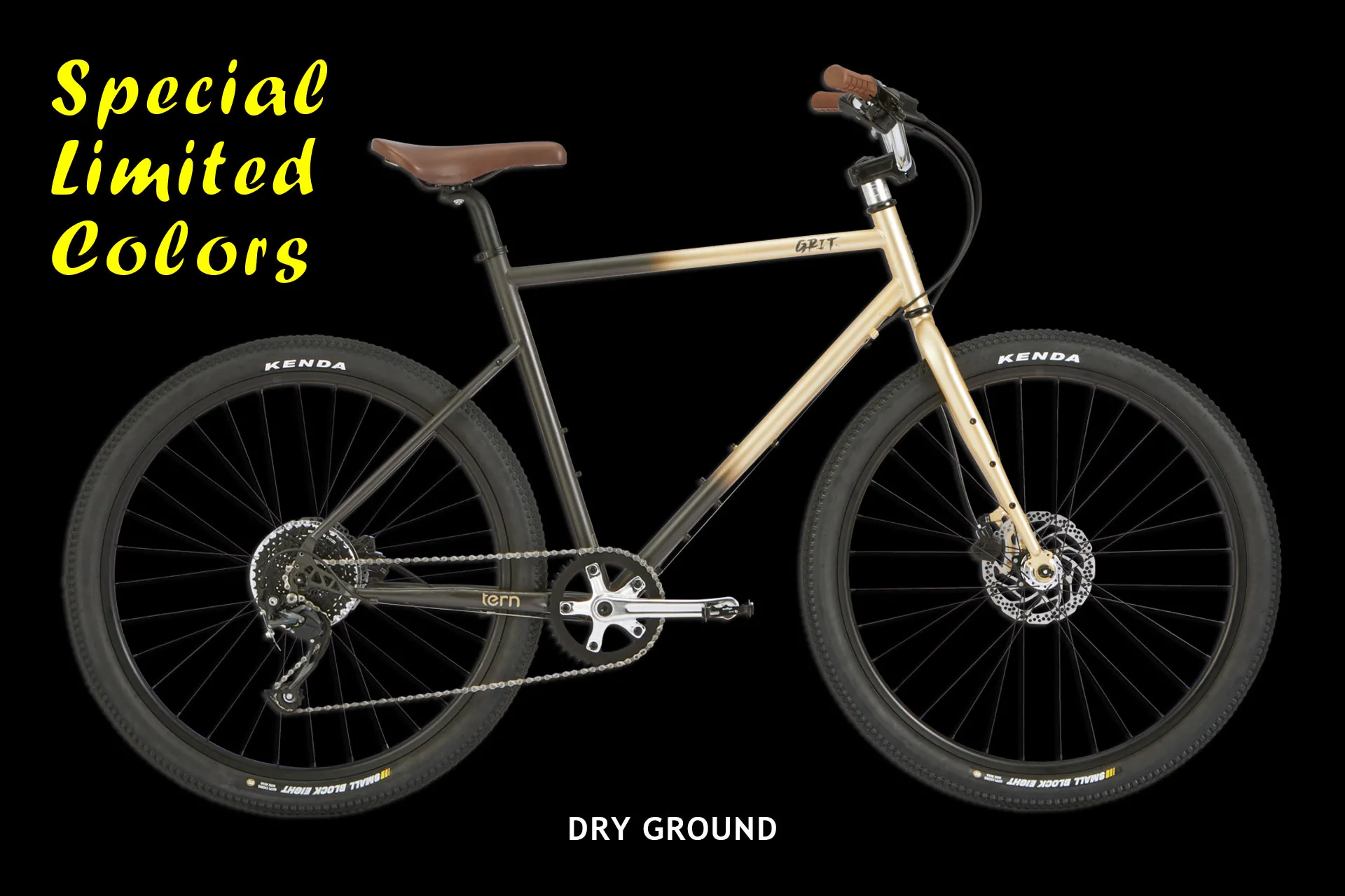 GRIT | Tern Bicycles