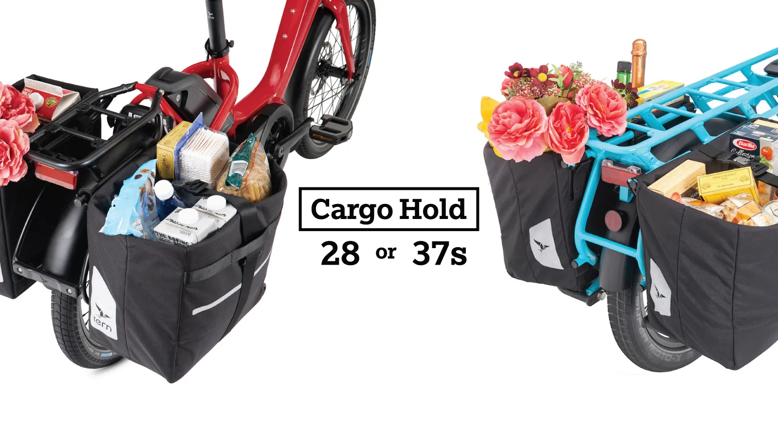 Tern cargo hot sale hold panniers