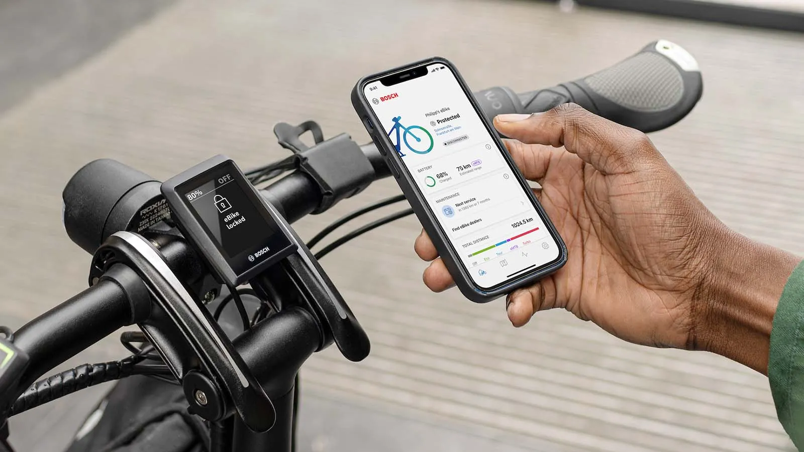 Bosch eBike Systems adds new navigation function to Kiox 300