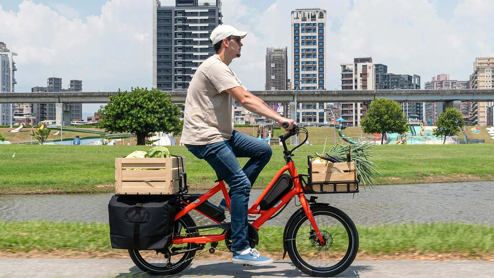 Top 5 Accessories for the Quick Haul E Cargo Bike Tern Bicycles