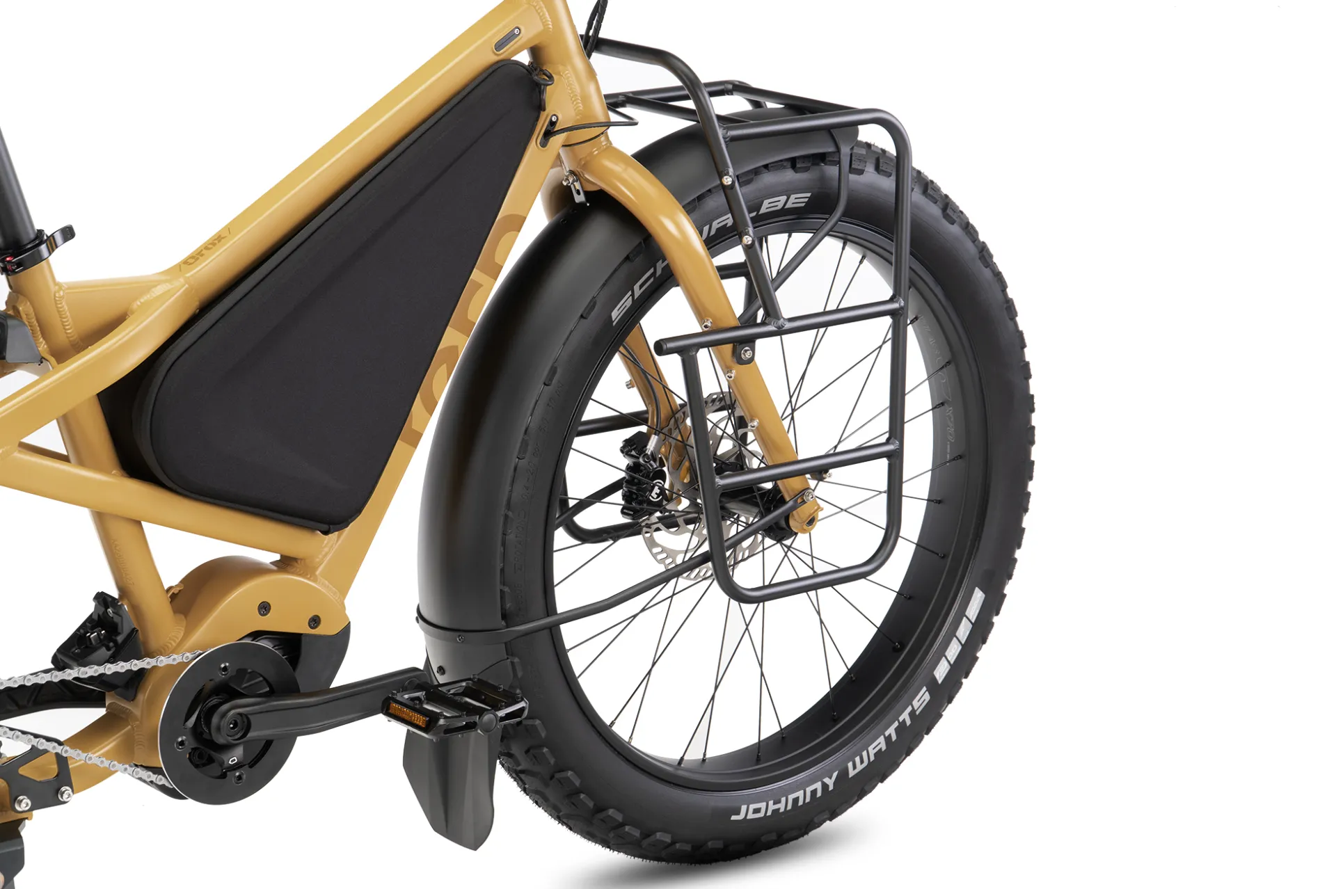 Trail Rack: Heavy-Duty Front Rack for the Orox | Tern Bicycles