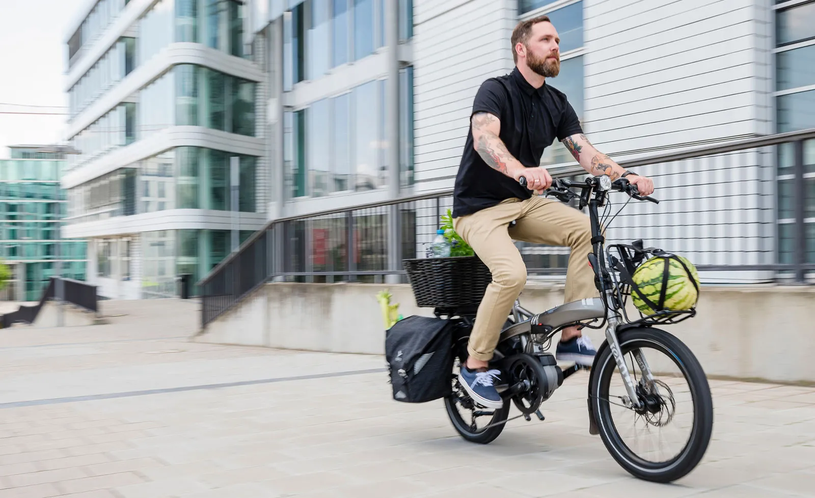 Tern Bicycles | Electric Cargo Bikes & Folding Bikes