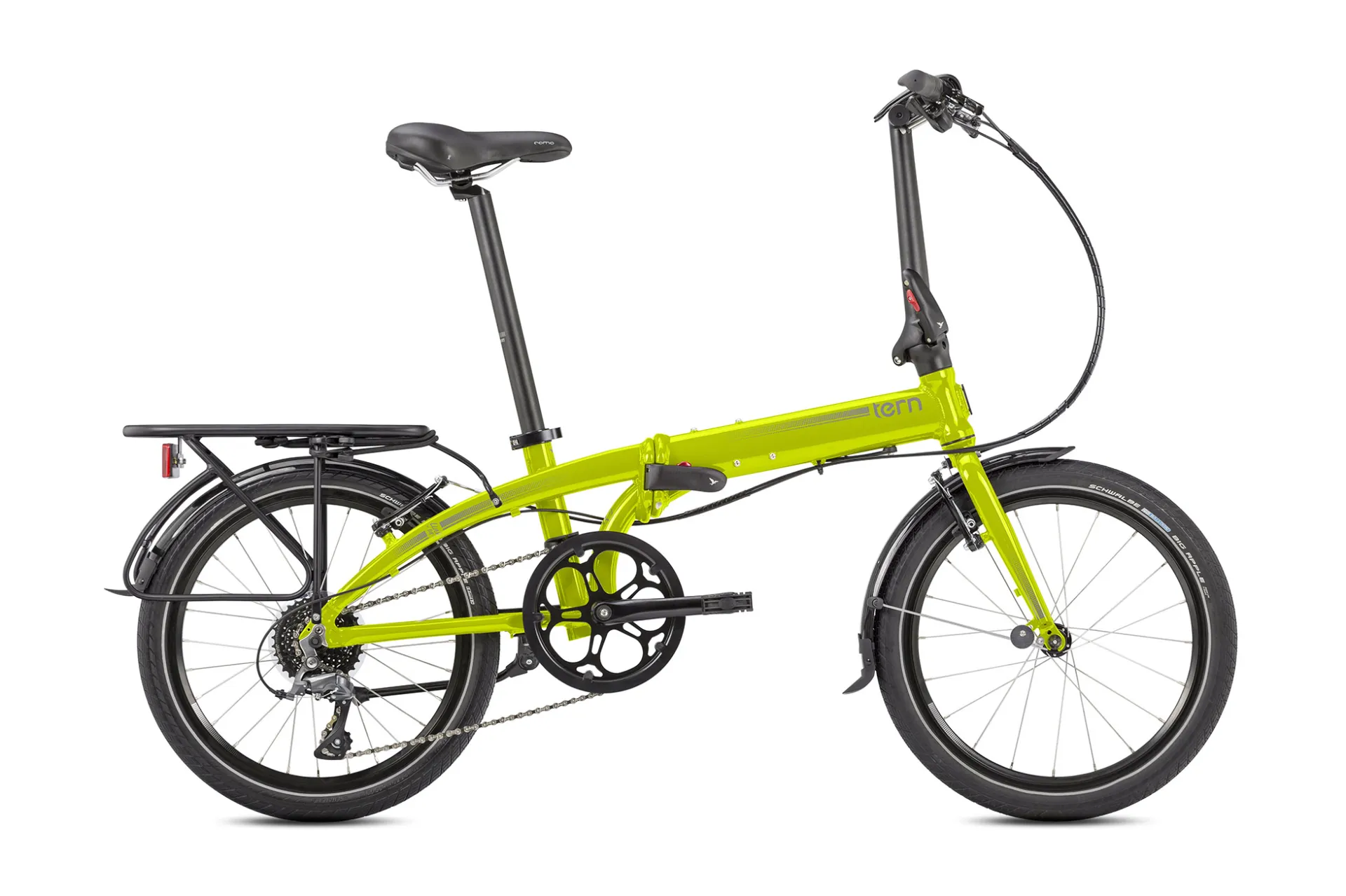 Link D8: Built tough for urban riding | Tern Bicycles