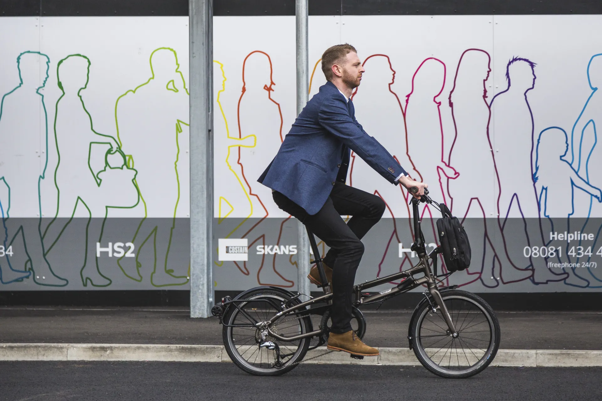 BYB P8: Compact Folding Bike for Urban Commuting | Tern Bicycles