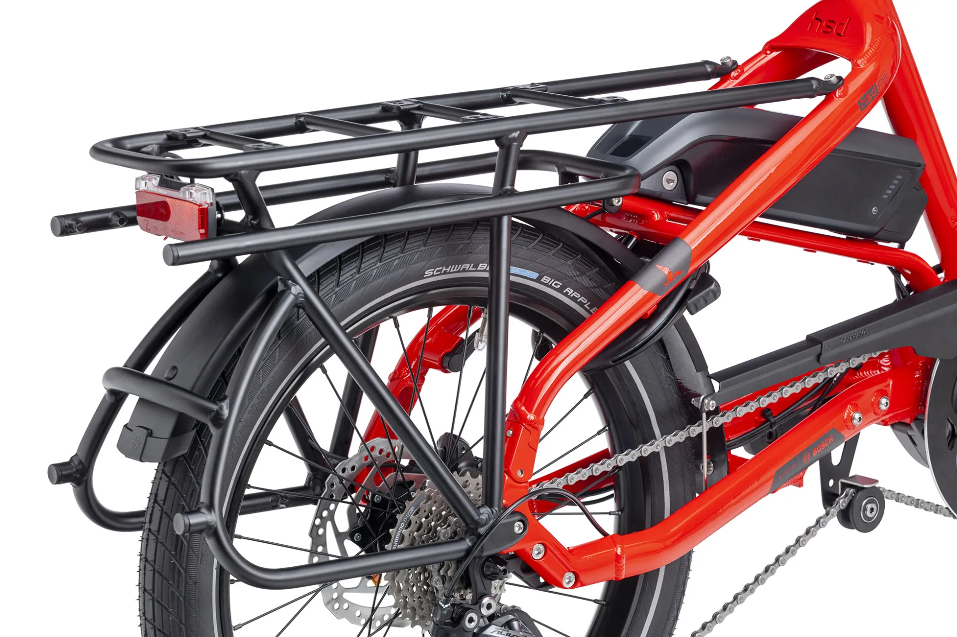 HSD P9: Compact Cargo Electric Bike | Tern Bicycles