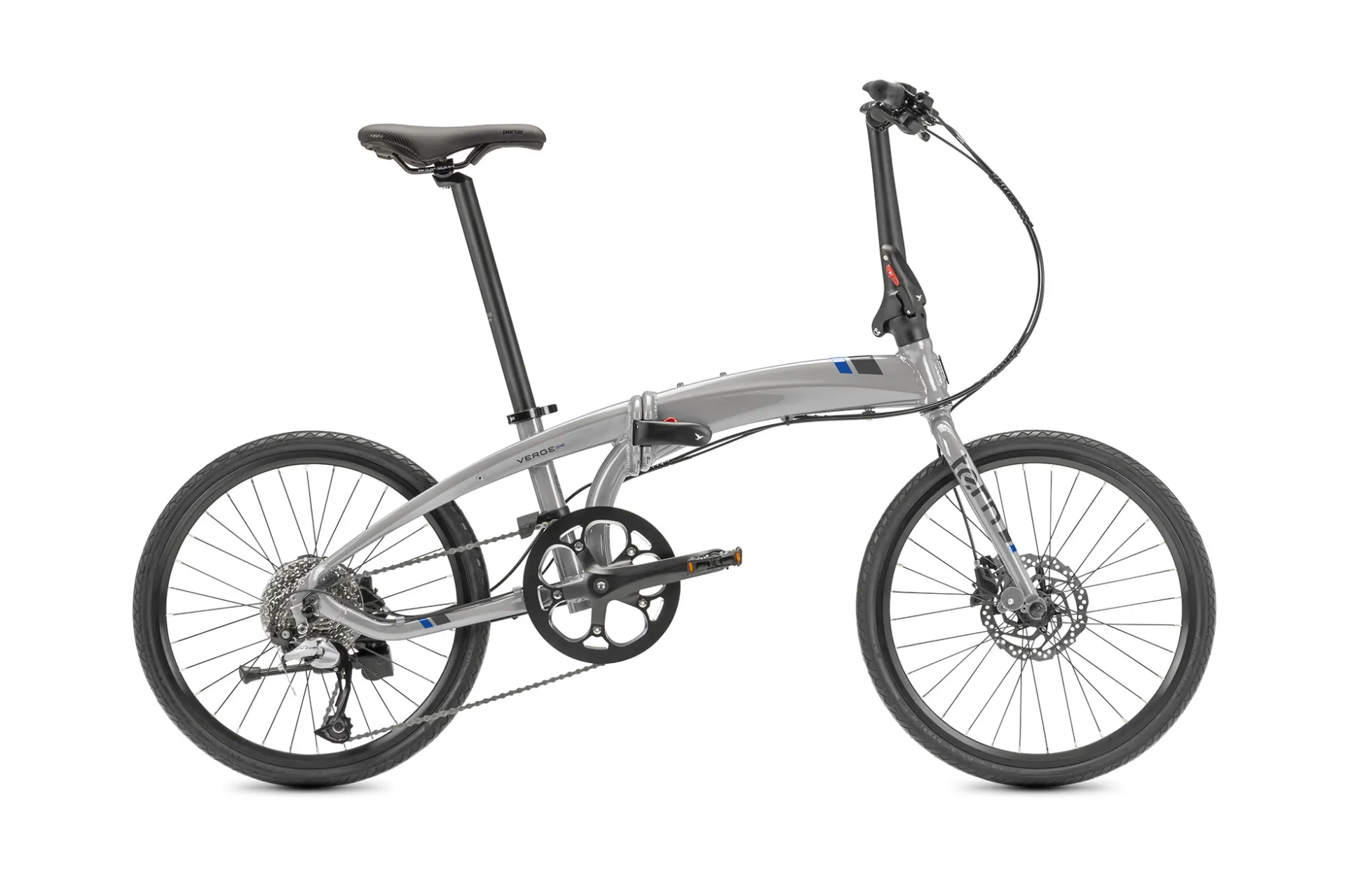 Verge D9: Affordable Performance Folding Bike | Tern Bicycles