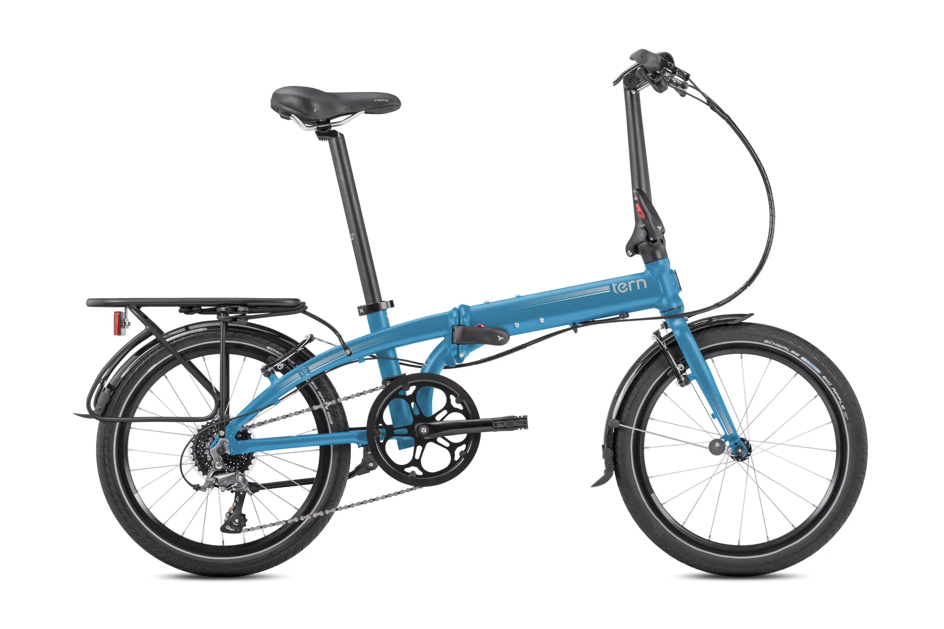 Link D8: Built tough for urban riding | Tern Bicycles