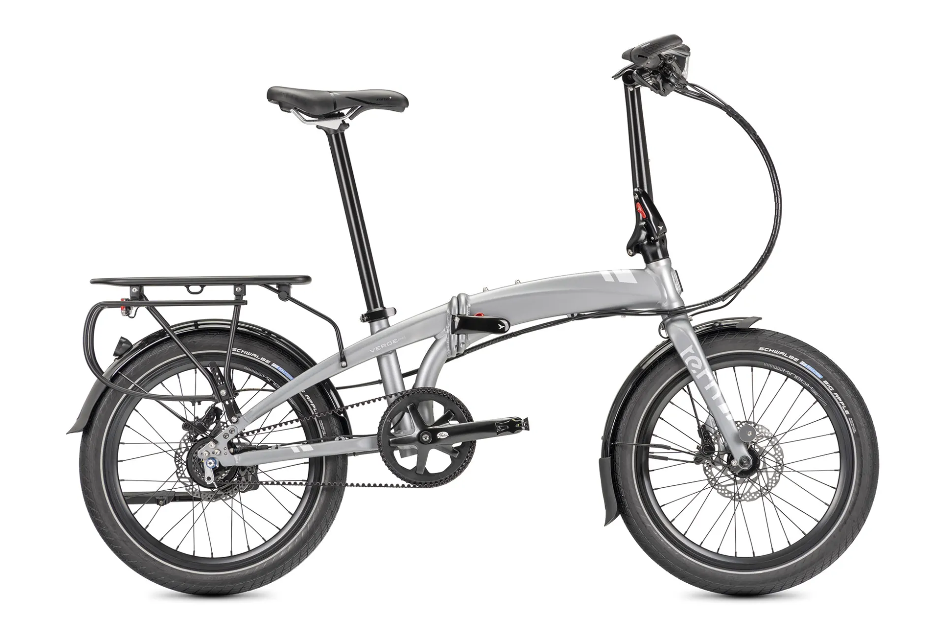Verge S8i: Our Top Folding Bike for Commuters | Tern Bicycles