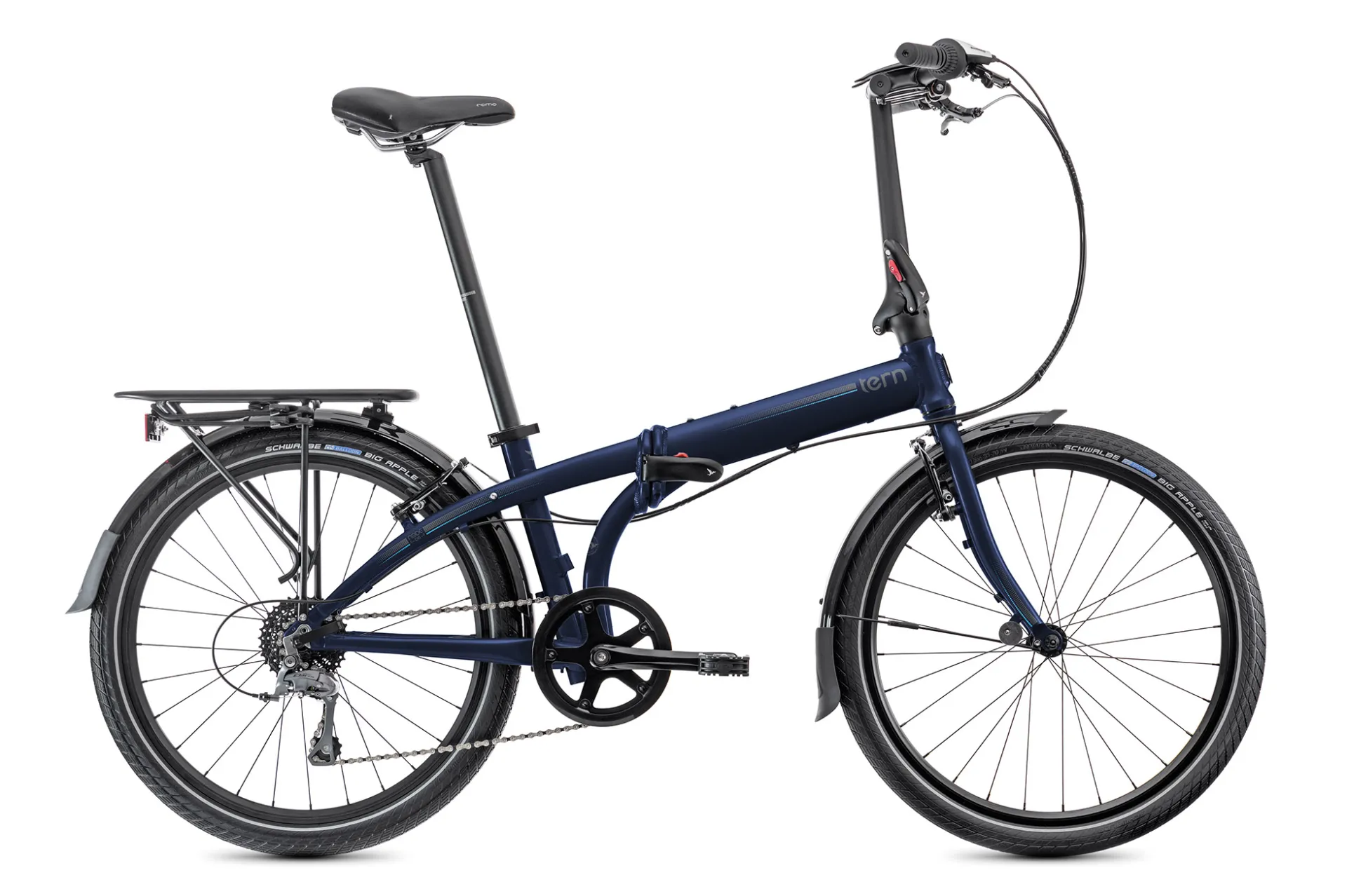 tern 「ターン」 NODE D8 2016年モデル 折り畳み自転車 - 大阪府の自転車