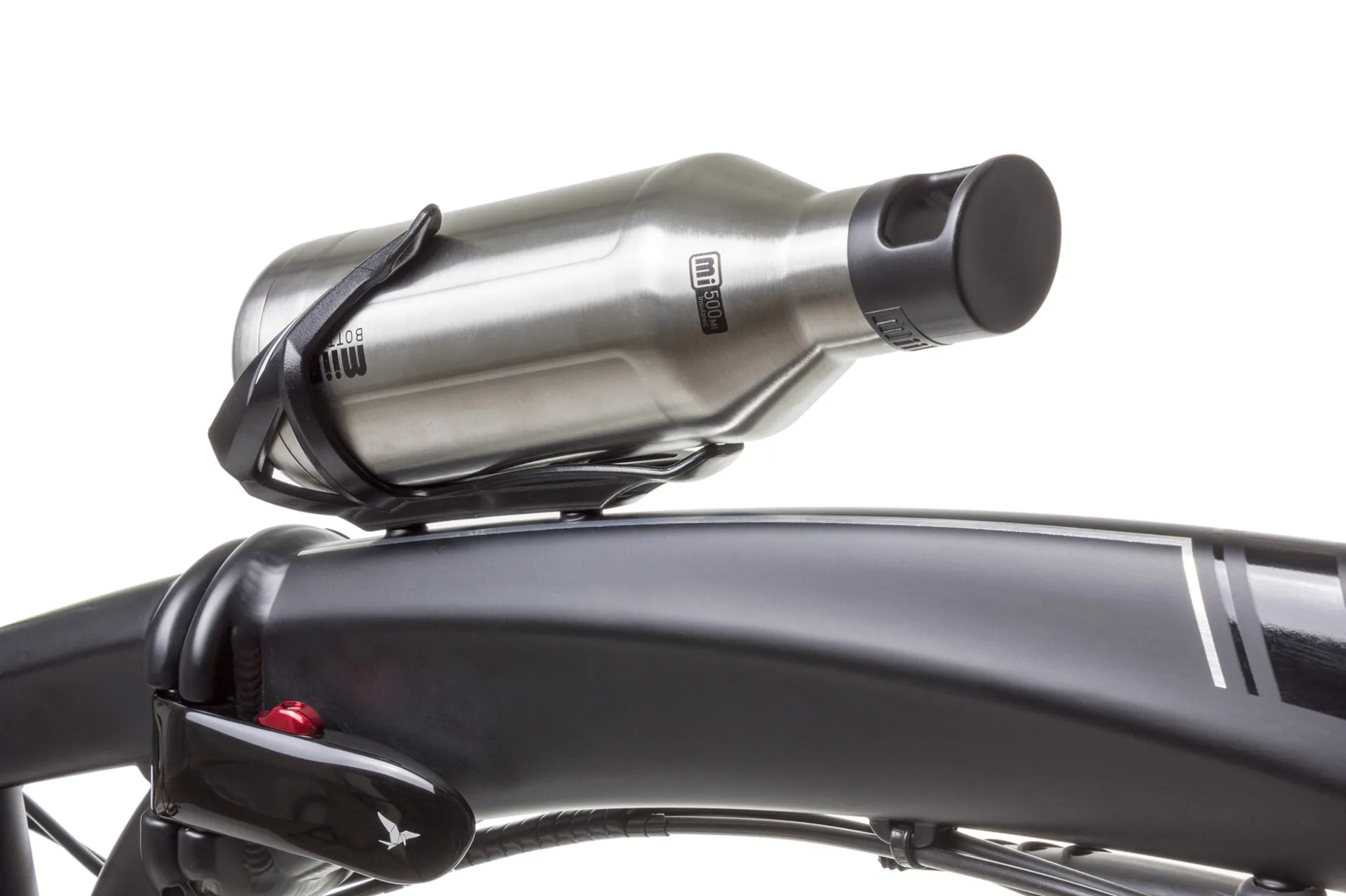 Bottle holder for online folding bike