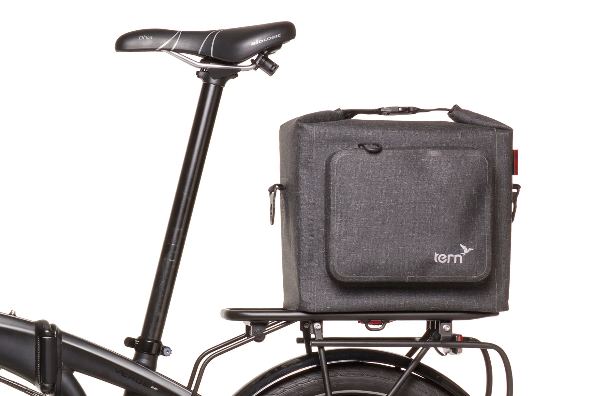 Dry Goods Bag Waterproof Rear Rack Bike Bag Tern Bicycles