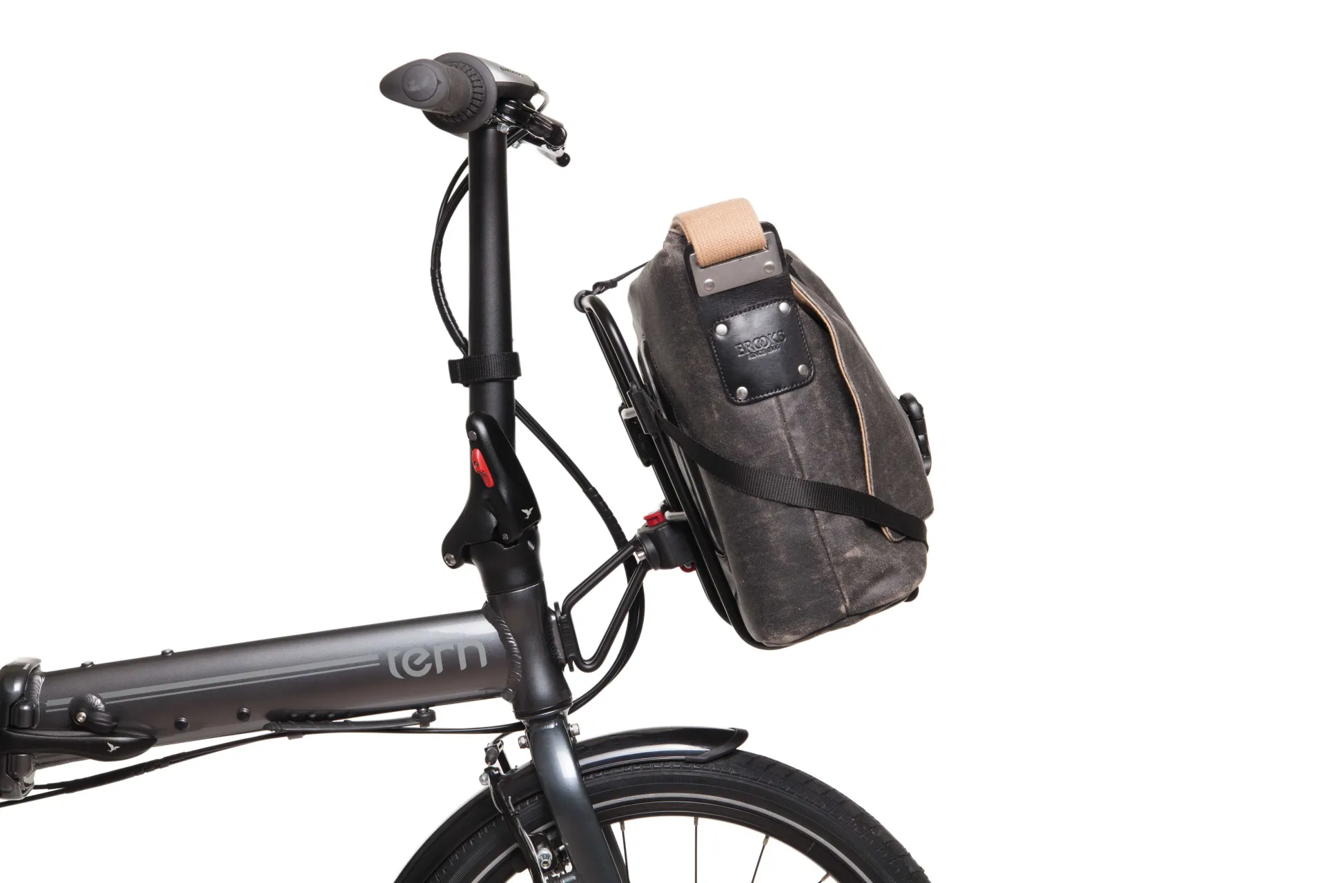 Kanga Rack: Small & lightweight front bike rack | Tern Bicycles