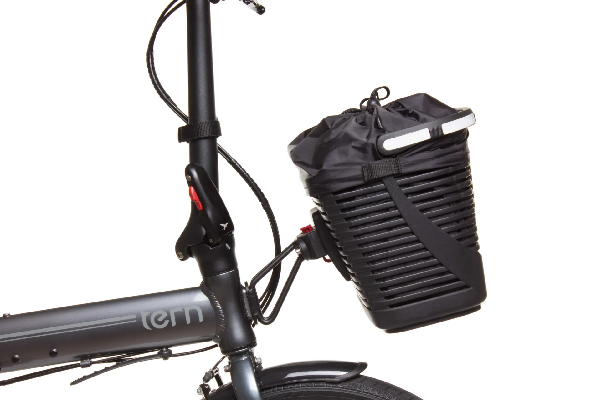 Folding cheap bike basket